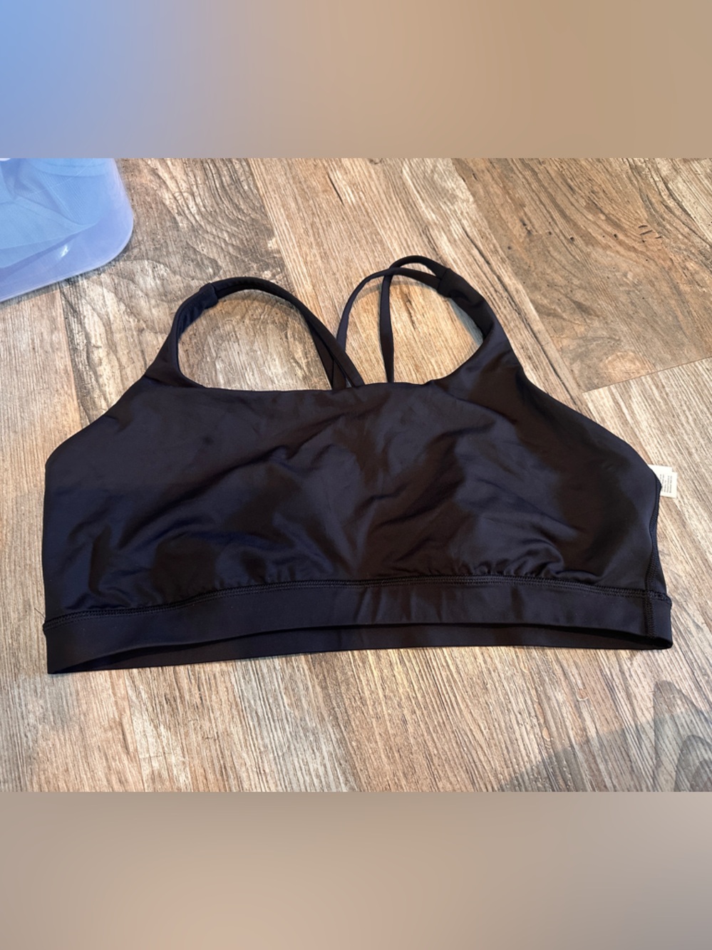 LIKE NEW! Lululemon Energy Bra *Medium Support, B–D Cups
Black sz 14
